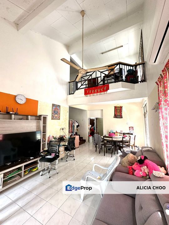 Taman Megah Ria 1.5 storey house for sales, Johor, Masai