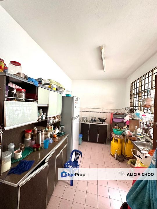 Taman Megah Ria 1.5 storey house for sales, Johor, Masai