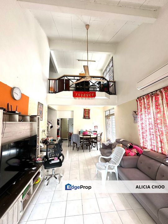 Taman Megah Ria 1.5 storey house for sales, Johor, Masai