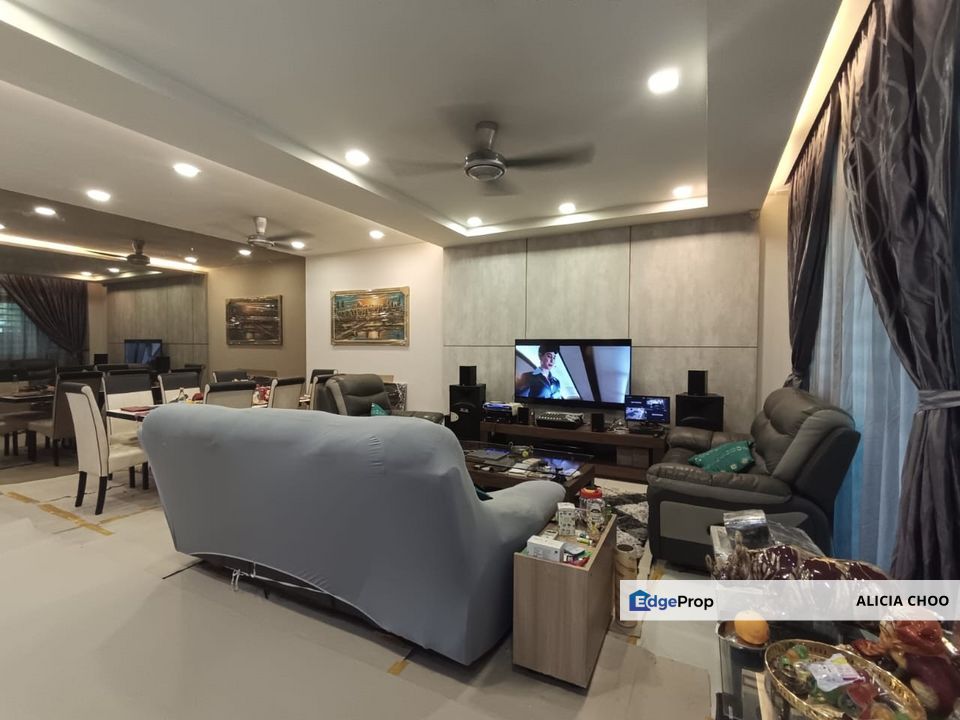 Taman Mutiara Rini Double storey house for sales, Johor, Skudai