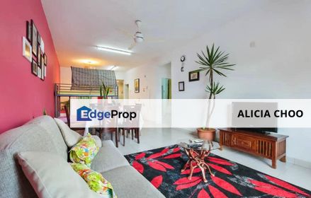 Tebrau City Residence 3 room Apartment for sales, Johor, Johor Bahru