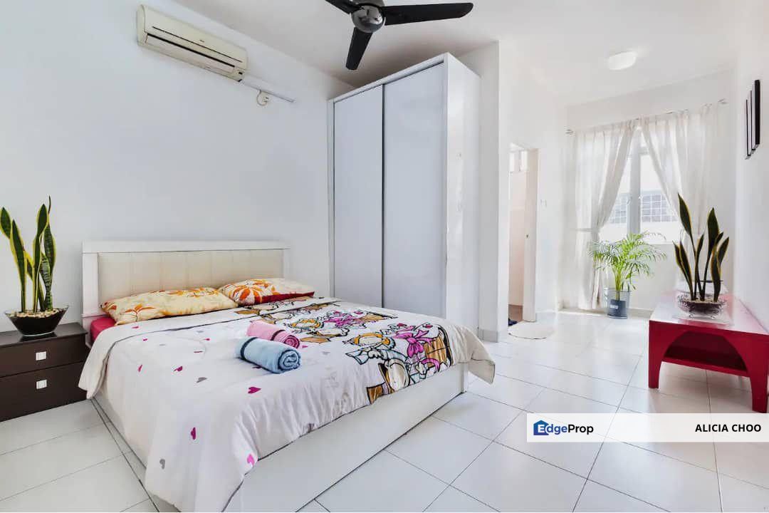 Tebrau City Residence 3 room Apartment for sales, Johor, Johor Bahru