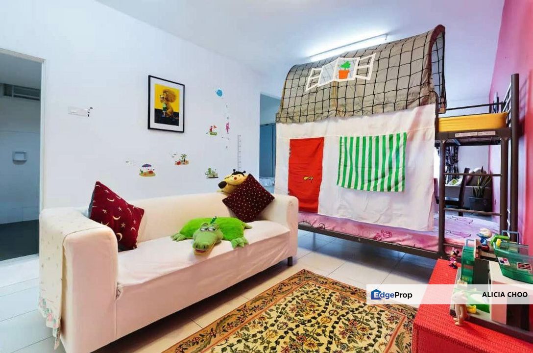 Tebrau City Residence 3 room Apartment for sales, Johor, Johor Bahru