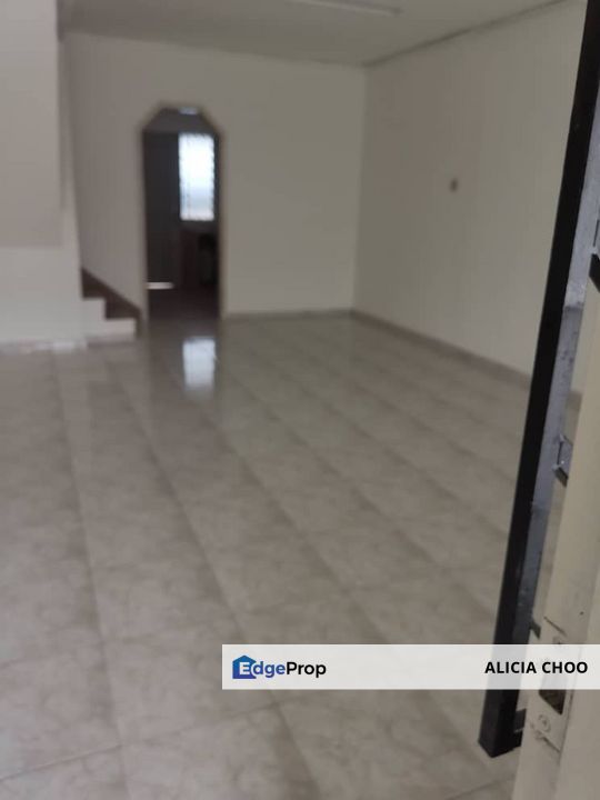 Taman Desa Cemerlang Double storey low cost house for sales, Johor, Ulu Tiram