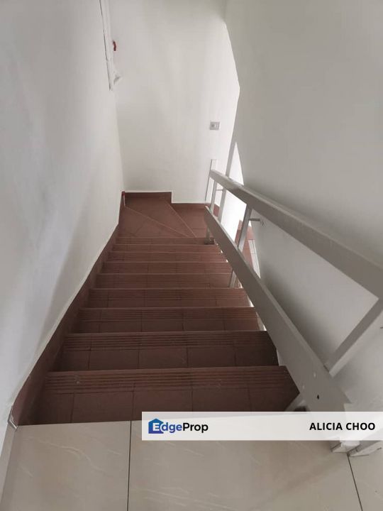 Taman Desa Cemerlang Double storey low cost house for sales, Johor, Ulu Tiram