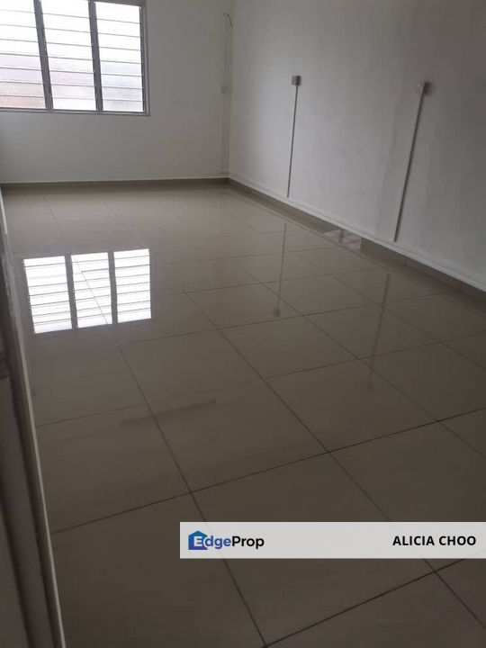 Taman Desa Cemerlang Double storey low cost house for sales, Johor, Ulu Tiram