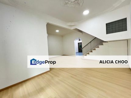 Taman Puteri Wangsa Double storey house for sales, Johor, Ulu Tiram