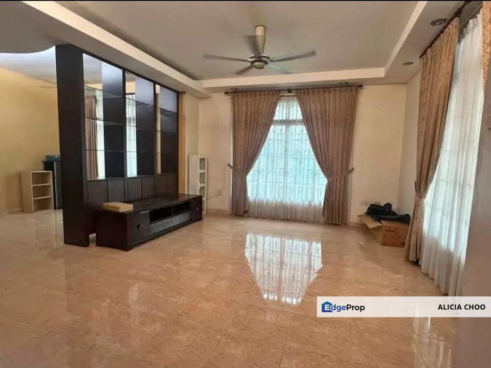 Taman Pelangi Indah Double storey Semi D house for sales, Johor, Ulu Tiram