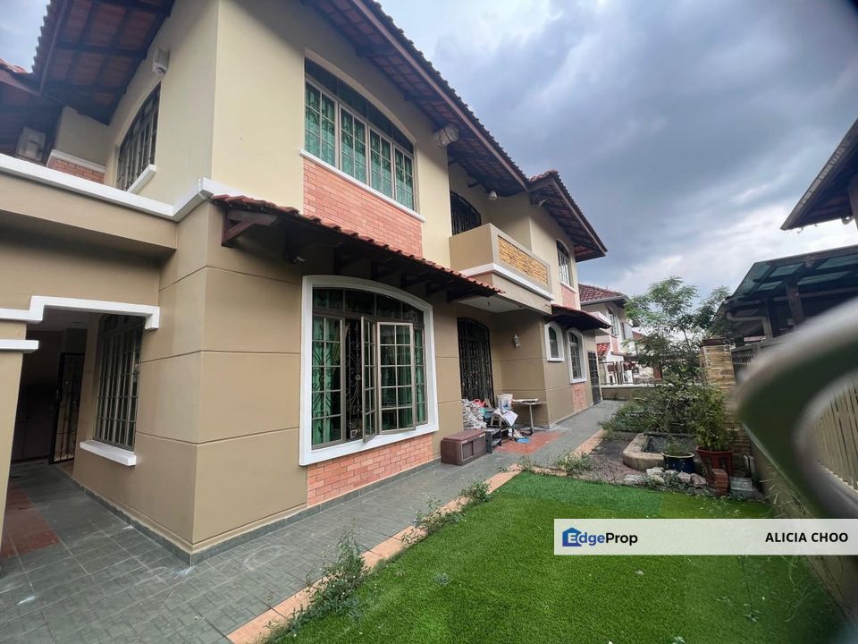 Taman Pelangi Indah Double storey Semi D house for sales, Johor, Ulu Tiram