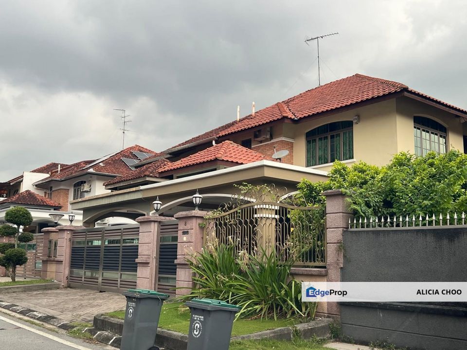 Taman Pelangi Indah Double storey Semi D house for sales, Johor, Ulu Tiram