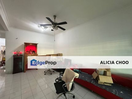 Taman Gaya 1.5 storey house for sales, Johor, Ulu Tiram