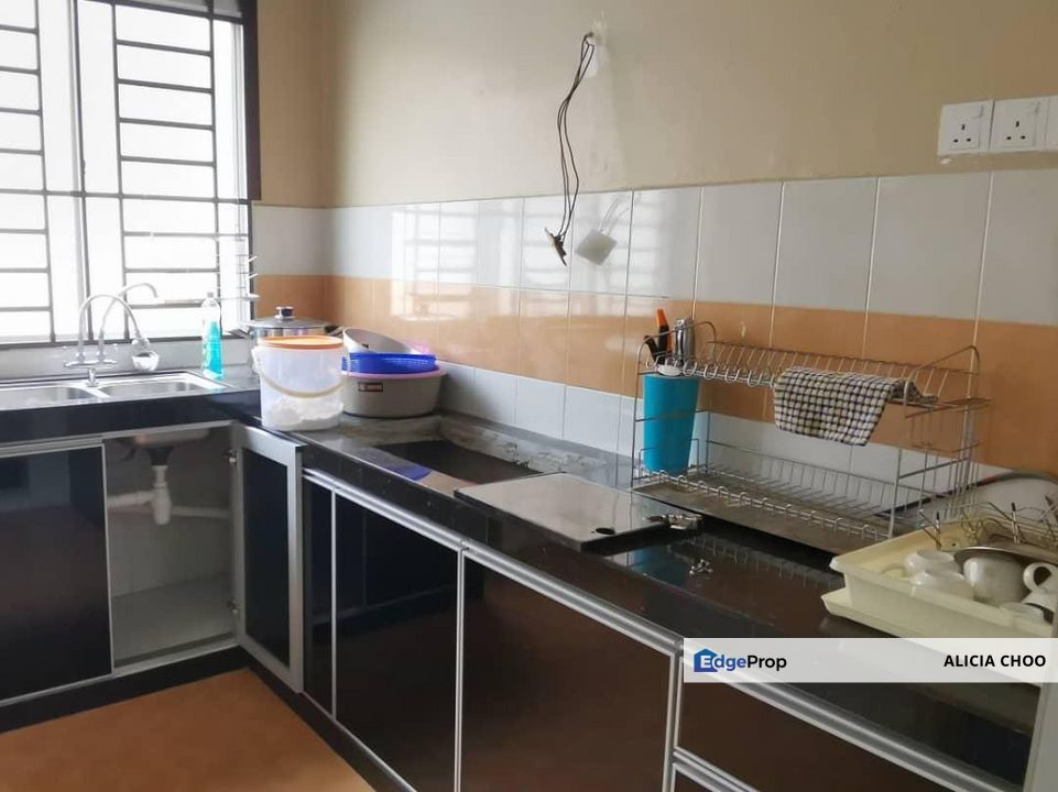 Taman Bestari Indah Double storey house for sales, Johor, Ulu Tiram