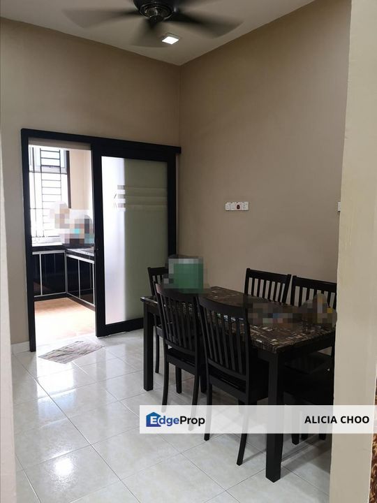 Taman Bestari Indah Double storey house for sales, Johor, Ulu Tiram