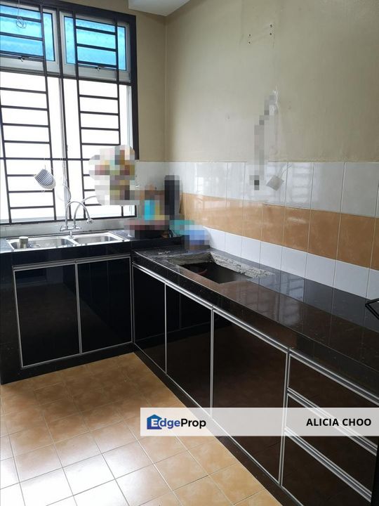 Taman Bestari Indah Double storey house for sales, Johor, Ulu Tiram