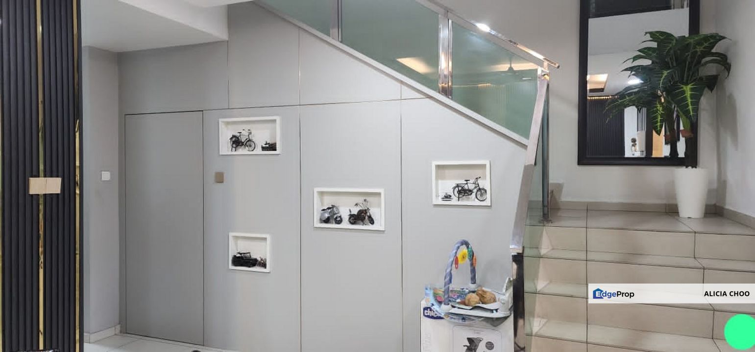 Taman Dato Chellam Double storey for sales, Johor, Ulu Tiram