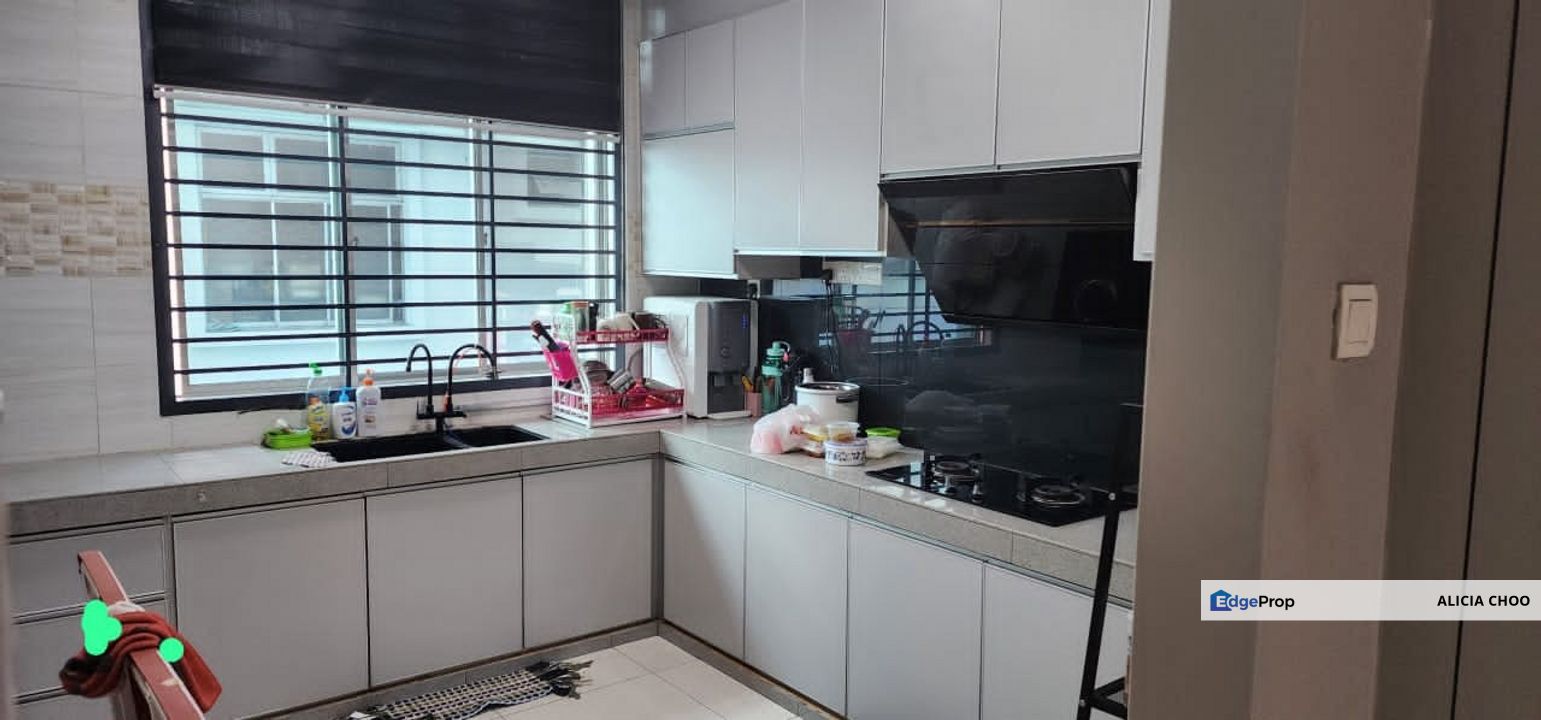 Taman Dato Chellam Double storey for sales, Johor, Ulu Tiram