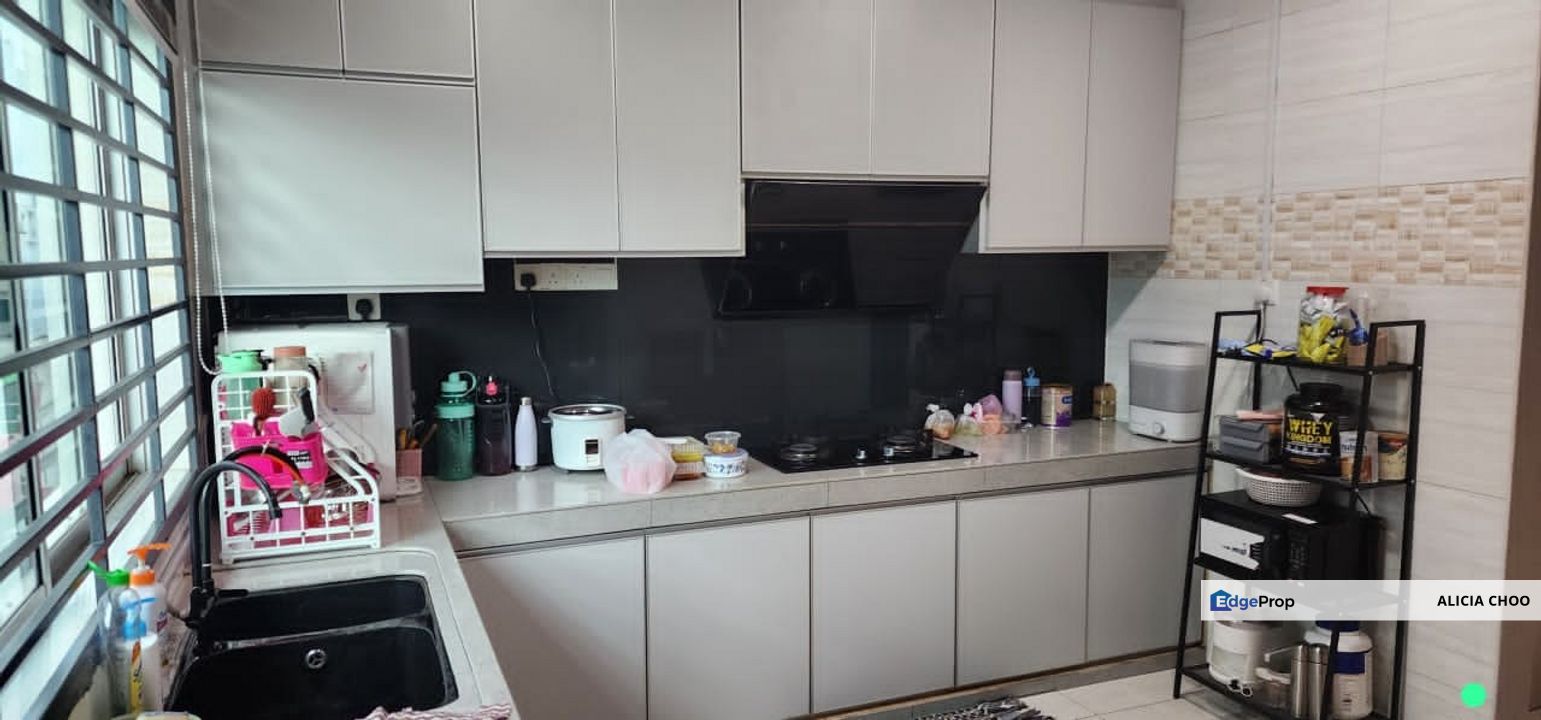 Taman Dato Chellam Double storey for sales, Johor, Ulu Tiram