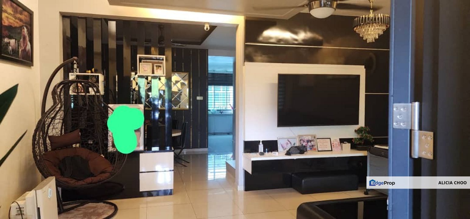 Taman Dato Chellam Double storey for sales, Johor, Ulu Tiram