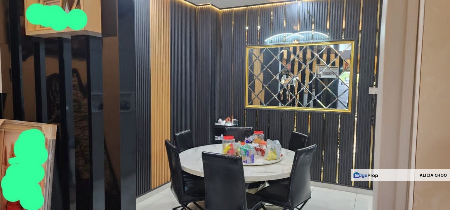 Taman Dato Chellam Double storey for sales, Johor, Ulu Tiram