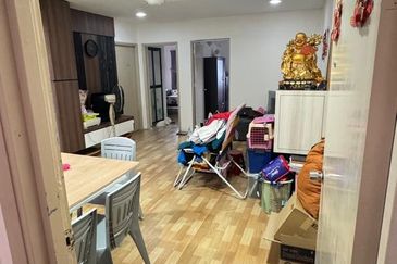 Apartment Seri Intan, Bandar Seri Alam