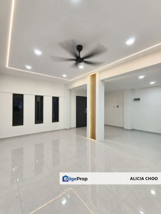 Taman Desa Harmoni Double storey house for sales, Johor, Masai