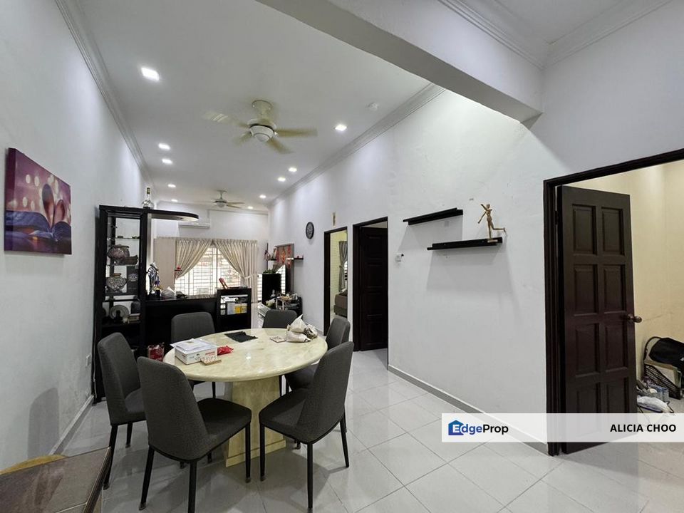 Taman Puteri Wangsa Single storey house for sales, Johor, Ulu Tiram