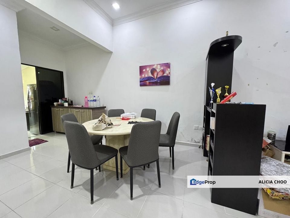 Taman Puteri Wangsa Single storey house for sales, Johor, Ulu Tiram