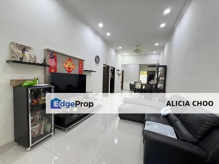 Taman Puteri Wangsa Single storey house for sales, Johor, Ulu Tiram