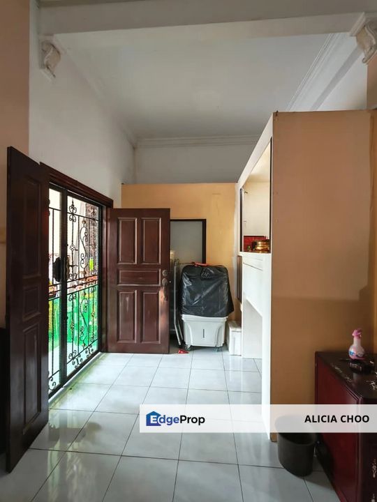 Taman Pelangi Indah 2 storey house for sales, Johor, Ulu Tiram