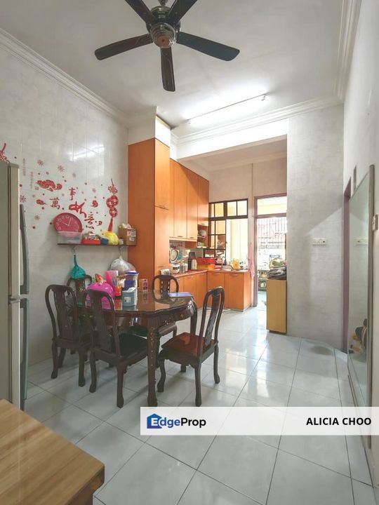 Taman Pelangi Indah 2 storey house for sales, Johor, Ulu Tiram