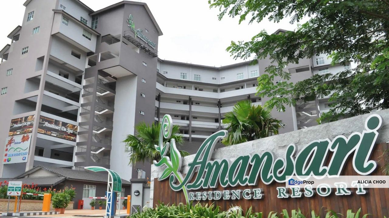 Amansari Residence Resort Studio Apartment for sales, Johor, Masai