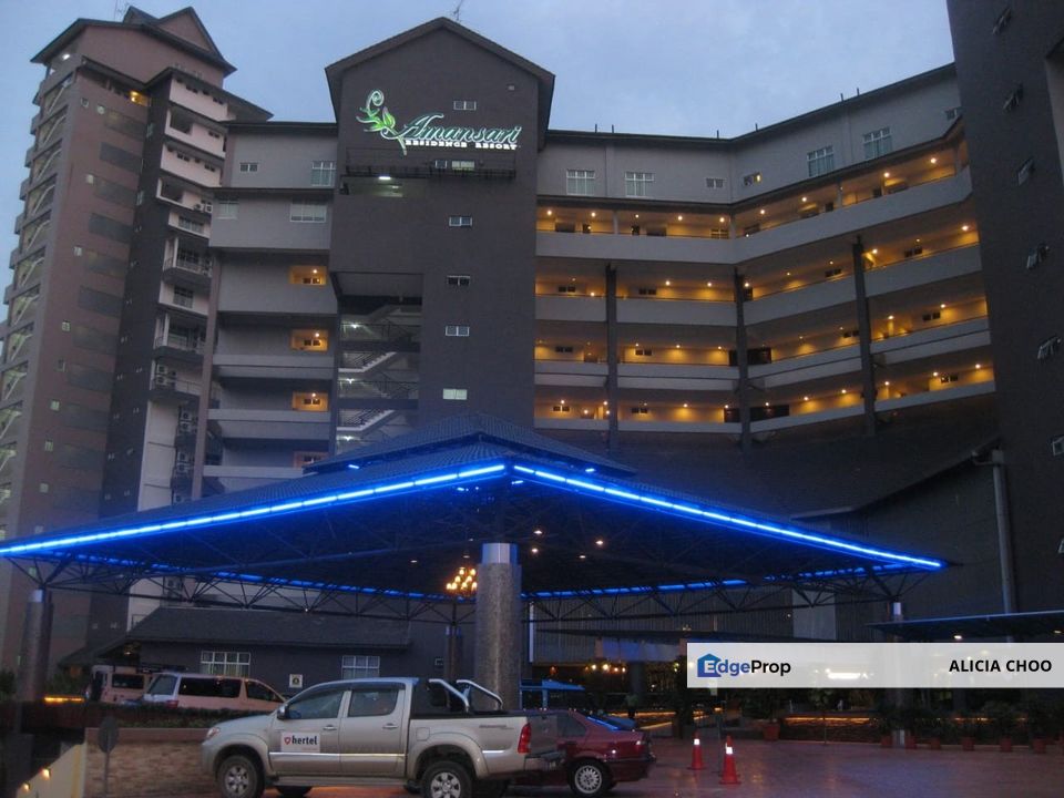 Amansari Residence Resort Studio Apartment for sales, Johor, Masai