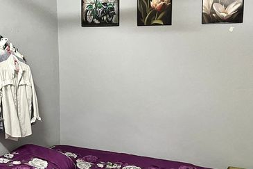 Flat Bandar Selesa Jaya @ Jalan Silat Lincah