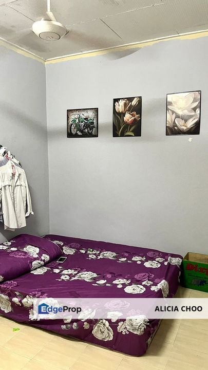 Selesa Jaya 2 room flat for sales, Johor, Skudai