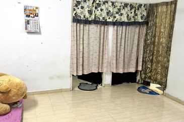 Flat Bandar Selesa Jaya @ Jalan Silat Lincah