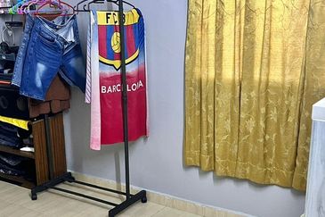 Flat Bandar Selesa Jaya @ Jalan Silat Lincah