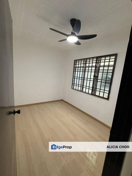 Rumah Pangsa Sri Orkid 3 room Apartment for sales, Johor, Johor Bahru