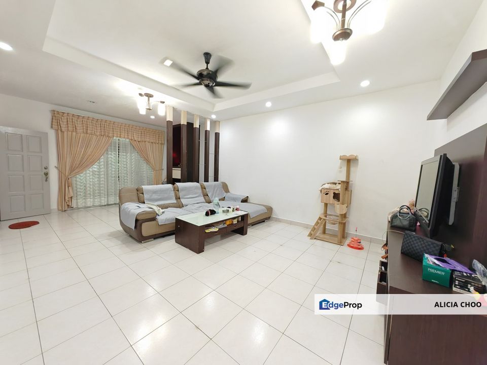 Taman Bestari Indah 2 storey house for sales, Johor, Ulu Tiram