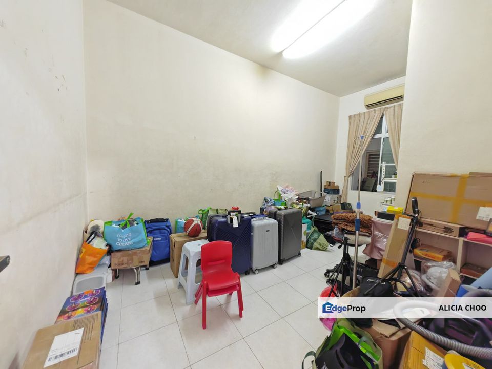 Taman Bestari Indah 2 storey house for sales, Johor, Ulu Tiram