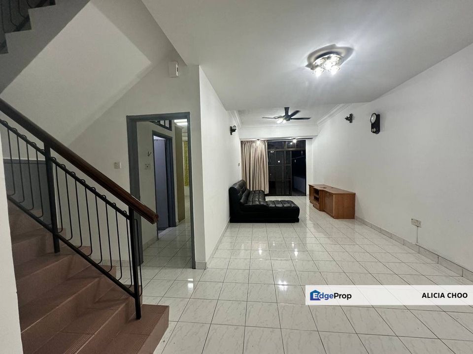 Taman Pelangi Indah 1.5 storey house, Johor, Ulu Tiram