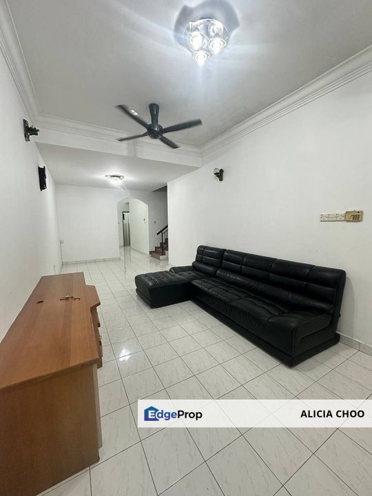 Taman Pelangi Indah 1.5 storey house, Johor, Ulu Tiram