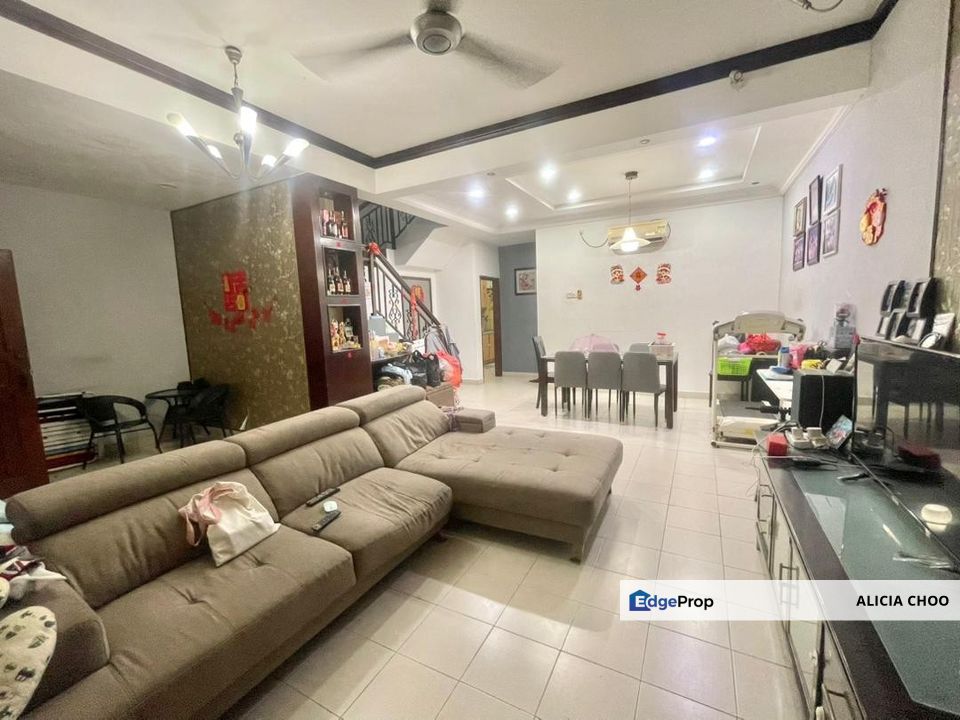 Bandar Seri Alam Double storey house for sales, Johor, Masai