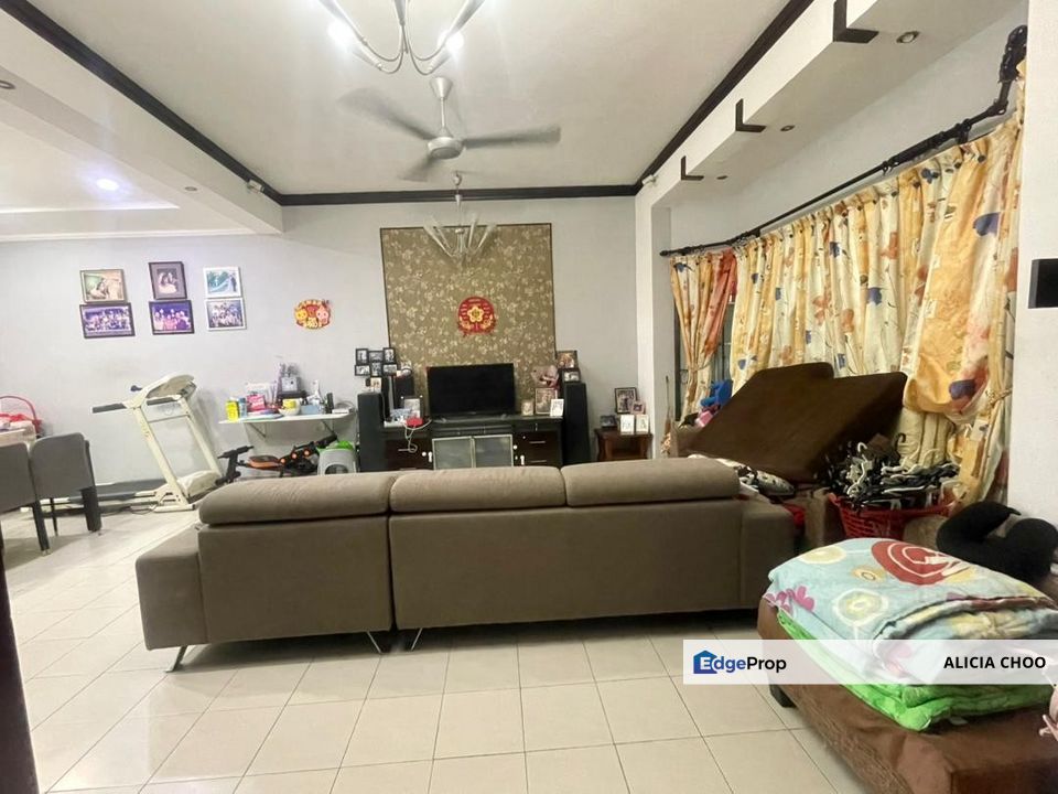 Bandar Seri Alam Double storey house for sales, Johor, Masai