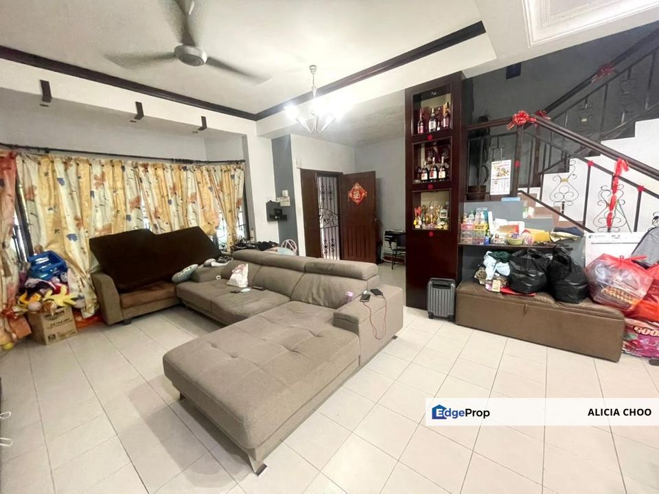 Bandar Seri Alam Double storey house for sales, Johor, Masai