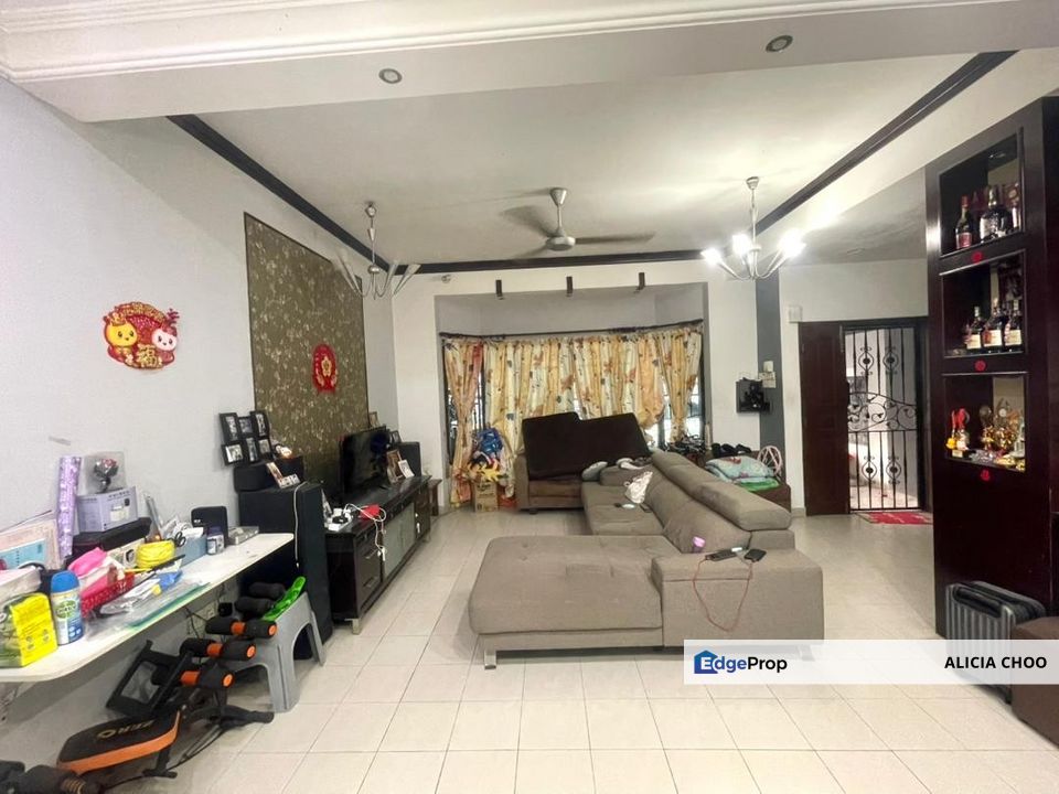 Bandar Seri Alam Double storey house for sales, Johor, Masai