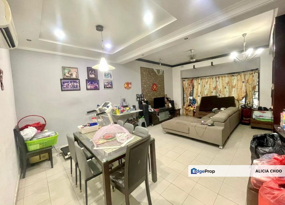 Bandar Seri Alam Double storey house for sales, Johor, Masai