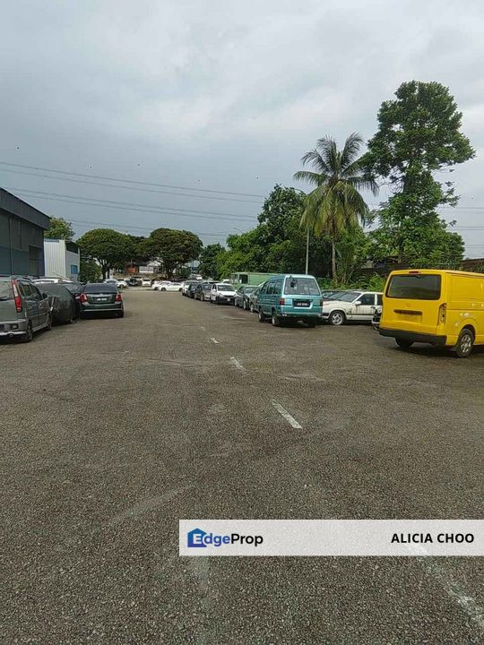 Kota Puteri 1.5 storey factory for sales, Johor, Masai