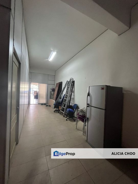 Taman Setia Indah 2 storey shop facing main road, Johor, Johor Bahru