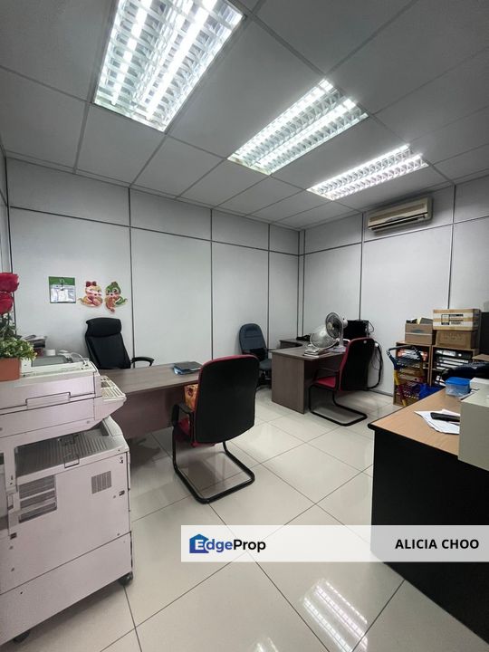 Taman Setia Indah 2 storey shop facing main road, Johor, Johor Bahru