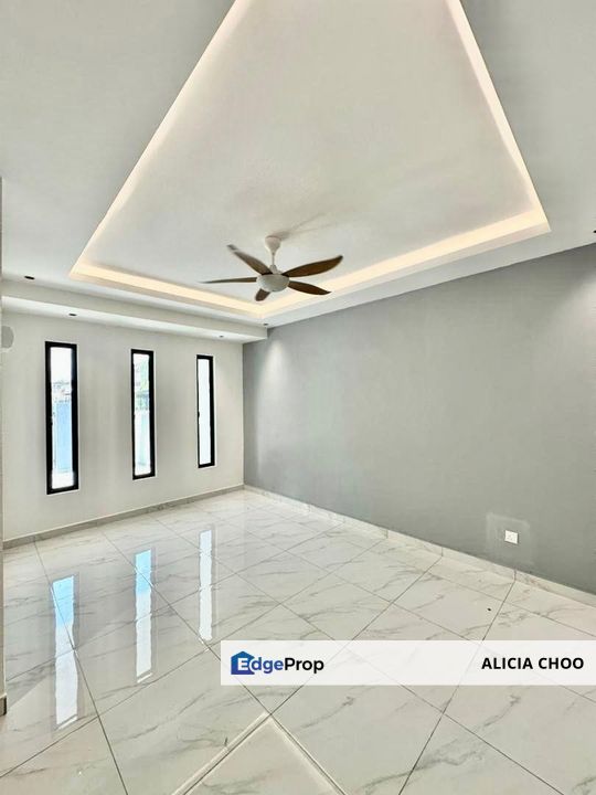 Taman Puteri Wangsa Double storey house for sales, Johor, Ulu Tiram